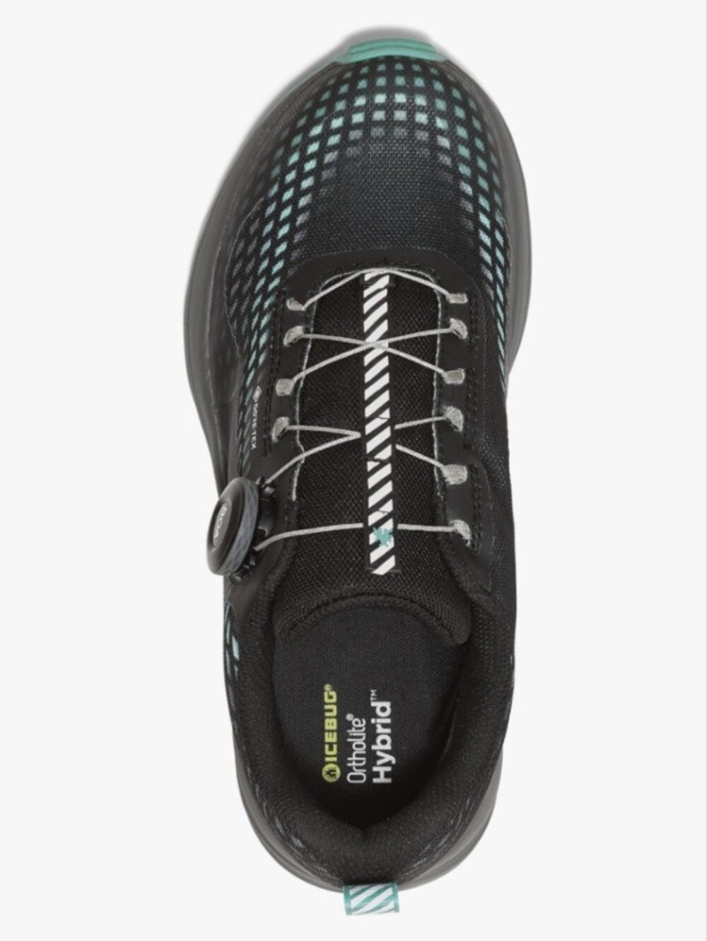 Icebug Womens NewRun BUGrip GTX Road Running Shoe